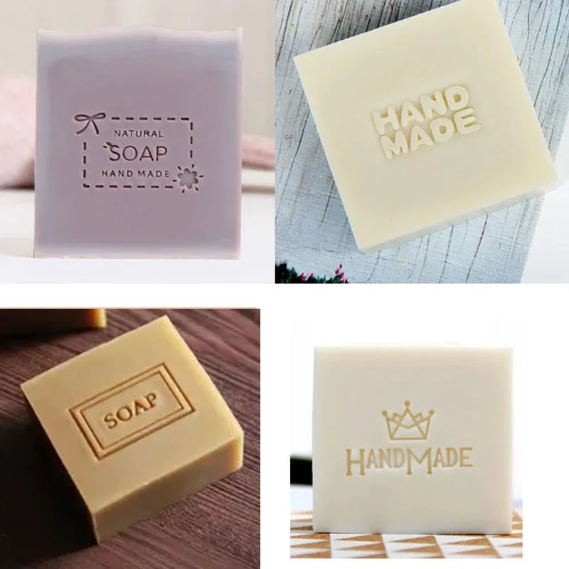 TINYSOME Acrylic Soap Stamp DIY Handmade Natural Organic Soap