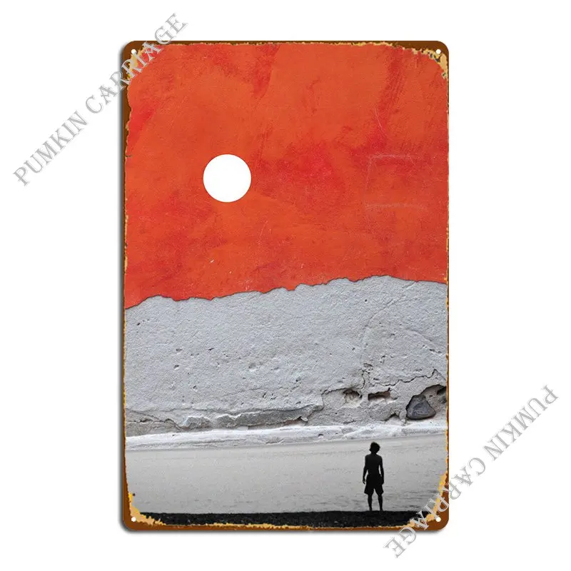 

Concrete Metal Sign Wall Decor Cave Club Bar Poster Tin Sign Poster