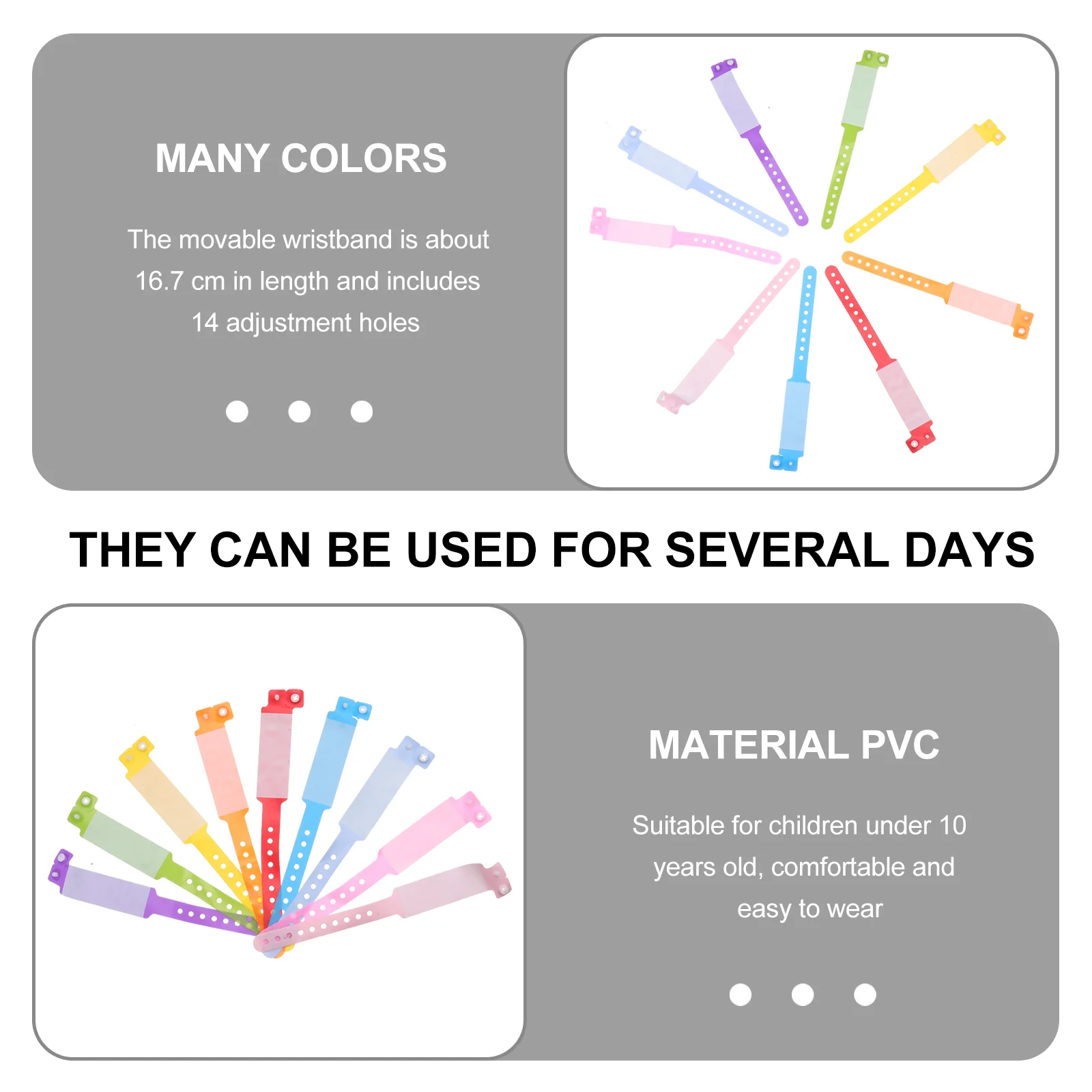Рисунок 3 - Записываемый браслет с идентификацией для детей