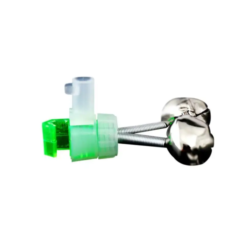 Lot de clips clochettes pour canne à pêche - alarmes de touche avec fixation par pince 5/10 pièces