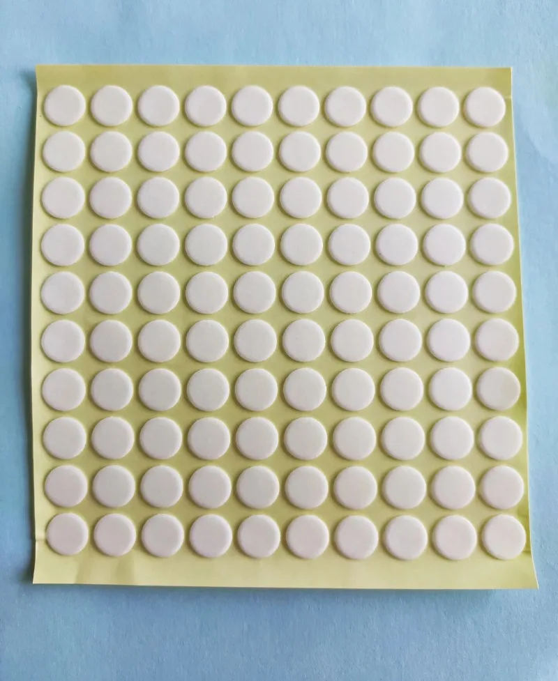 100pcs 1cm Transparent Double-sided Circular Nano Adhesive Stickers for Cups Phone Cases DIY Crafts Adhesives