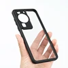 For Huawei P60 Pro Case Cover Huawei P60 Pro Capas Shockproof Bumper Transparent Colour Frame Clear Fundas Huawei P60 Pro P 60 2