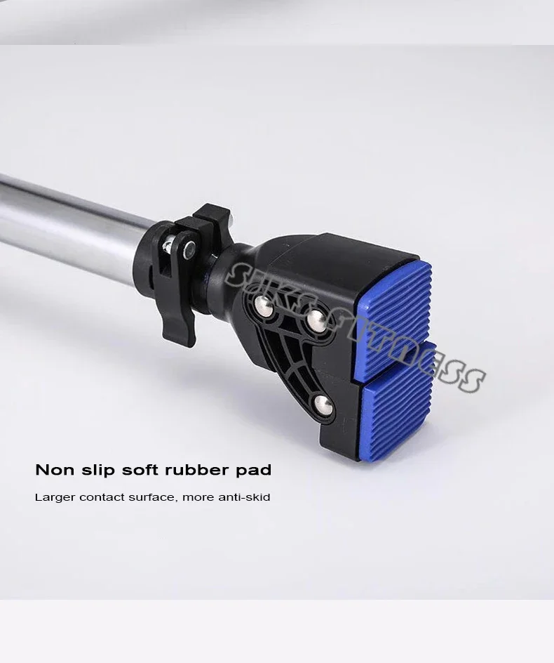 Description Picture 5 of itemParallel Bars Wall Pull-up Bar Iron Rods Home Sport Chin Hook Bar Level Tool Chin-up Cow Hair Muscle Home Training Equipment