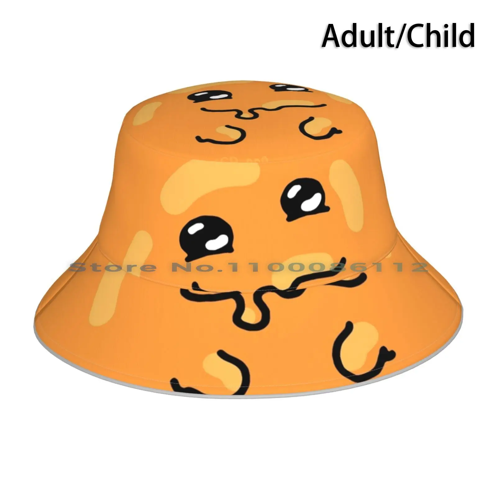 SCP-999 orange blob tickle monster Art Board Print for Sale by