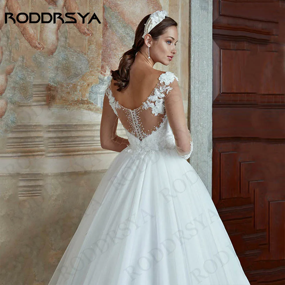 Рисунок 4 - Свадебное платье для невесты RODDRSYA