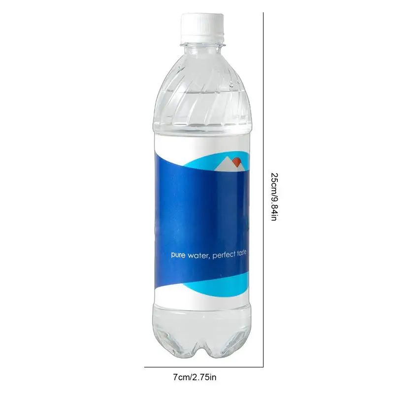 Creative Private Money Water Bottle Fake Sight Secret Home Diversion Stash Container Hiding Storage Compartment Tools
