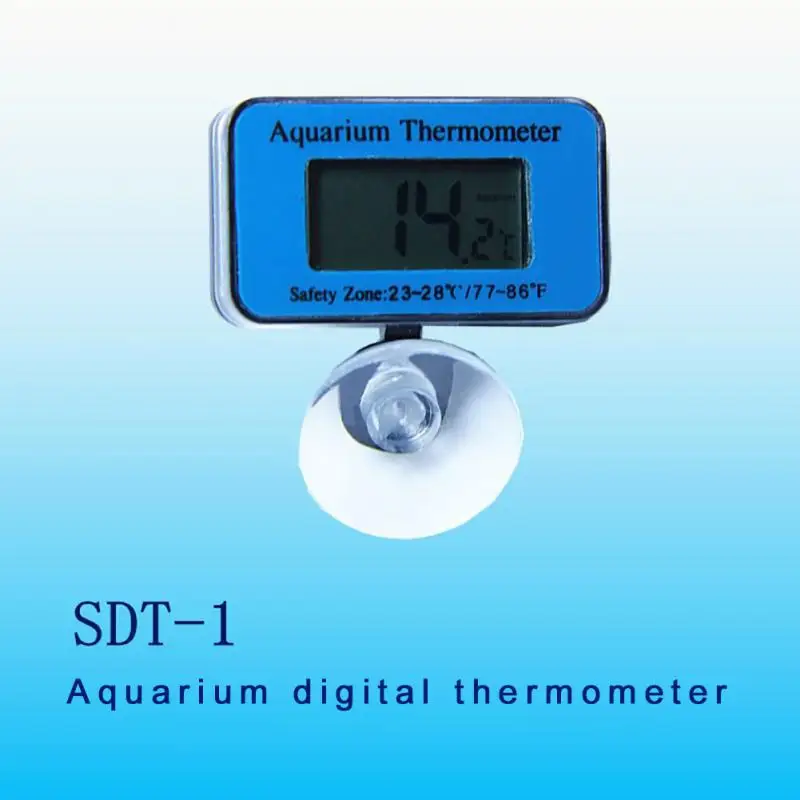 AquariumElectronicThermometerWaterproofTurtleThermometerswith