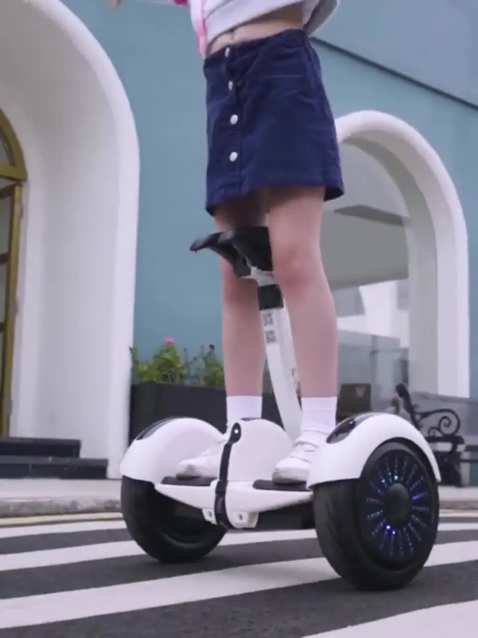 Self Balance Scooters Intelligent Children's Leg Control App Manual Control Double-Wheel Adult Parallel Patinete El&eacute;trico