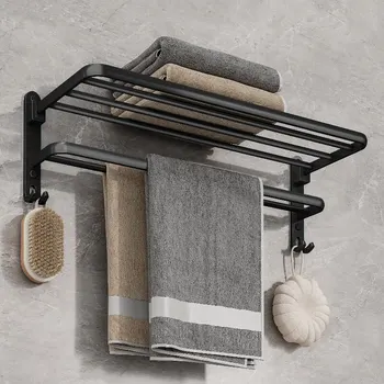 Folding Towel Rack 5