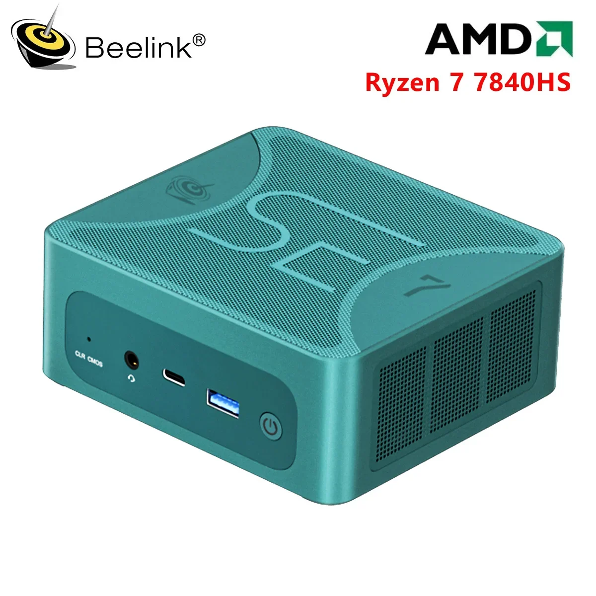 BeelinkSER7MAXMiniPCAMDRyzen77840HSWindows11ProDDR55600Mhz