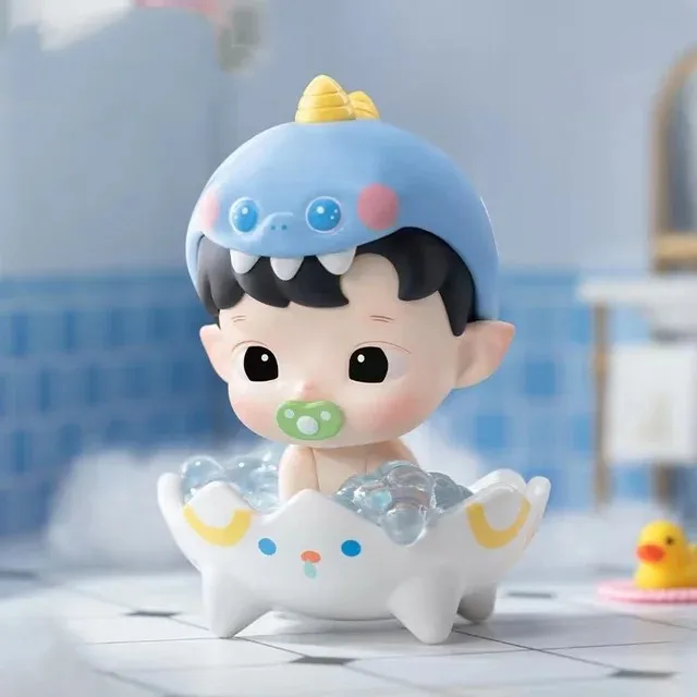 POP MART HACIPUPU Serie Diario de crecimiento Caja sorpresa Juguetes Personajes de anime kawaii Caja misteriosa sorpresa Muñeca Regalo de cumpleaños para niña
