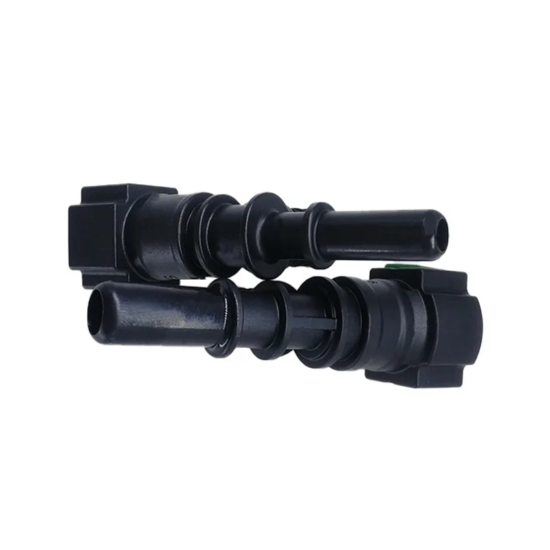 7.89mm 7.89 ID8 ID9 Tee connector Fuel line quick release connector 2pcs