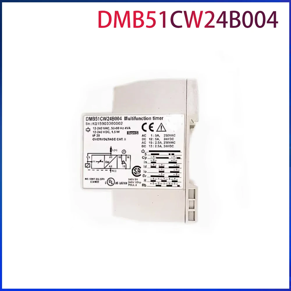 

DMB51CW24B004 For Carlo Multifunction Timer Relay