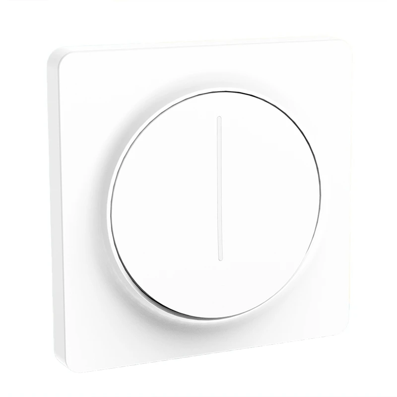 

Hot Tuya Smart Wifi Dimmer Light Switch,Touch Dimming Panel Wall Switch 100-240V,Works For Alexa Google Home