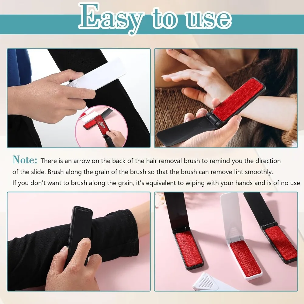 Lint Rollers 2 Packs Plastic Fluff Fabric Clothes Dust Brush Pet Hair Remover Dry Clean Househeld Cleaning Tool Kitchen lint roller lint remover pet hair remover clothing cleaner brush pet hair remover brush lint remover brush clothes lint remover hair removal brush hair remover