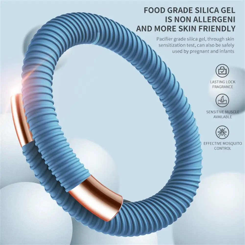 [Clearance Sale] Silicone Bracelet Double-headed High-efficiency Natural Safe Band For Outdoor Travel Hiking Camping