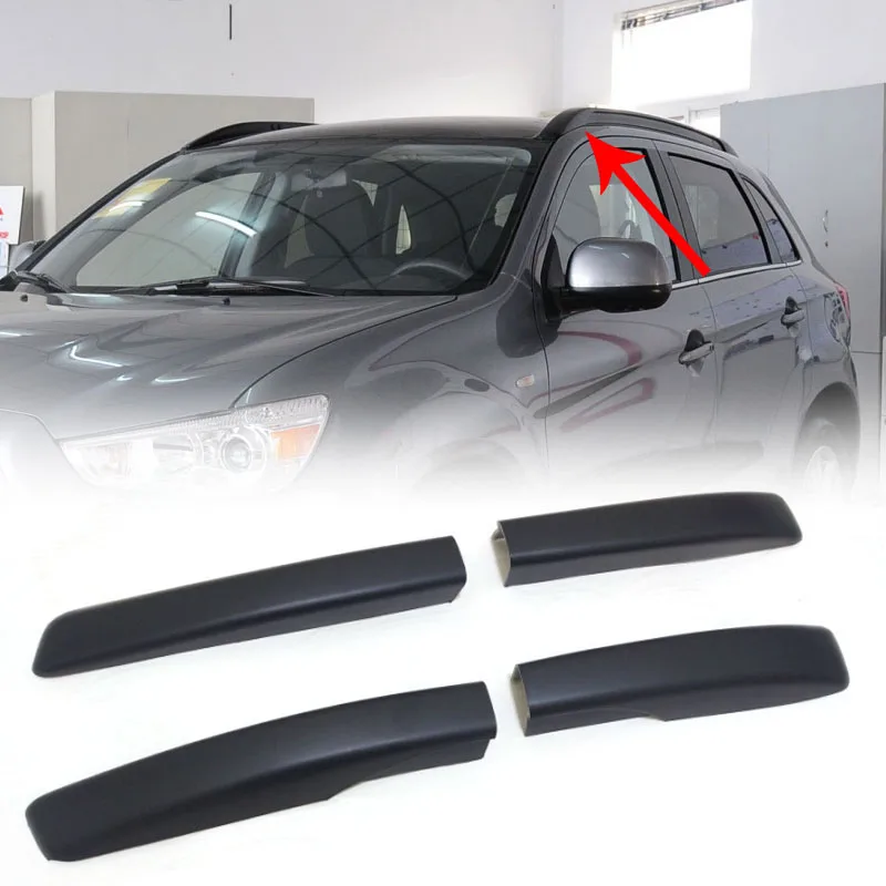 CarRoofLuggageRackCoverCapLidRoofBarRailEndShellFor