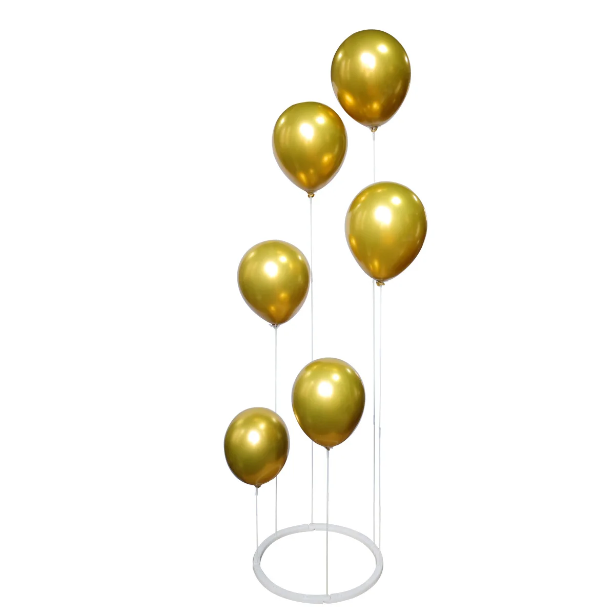 Balloon table floating bracket pillar wedding birthday party decoration floating path guiding pole support party decoration