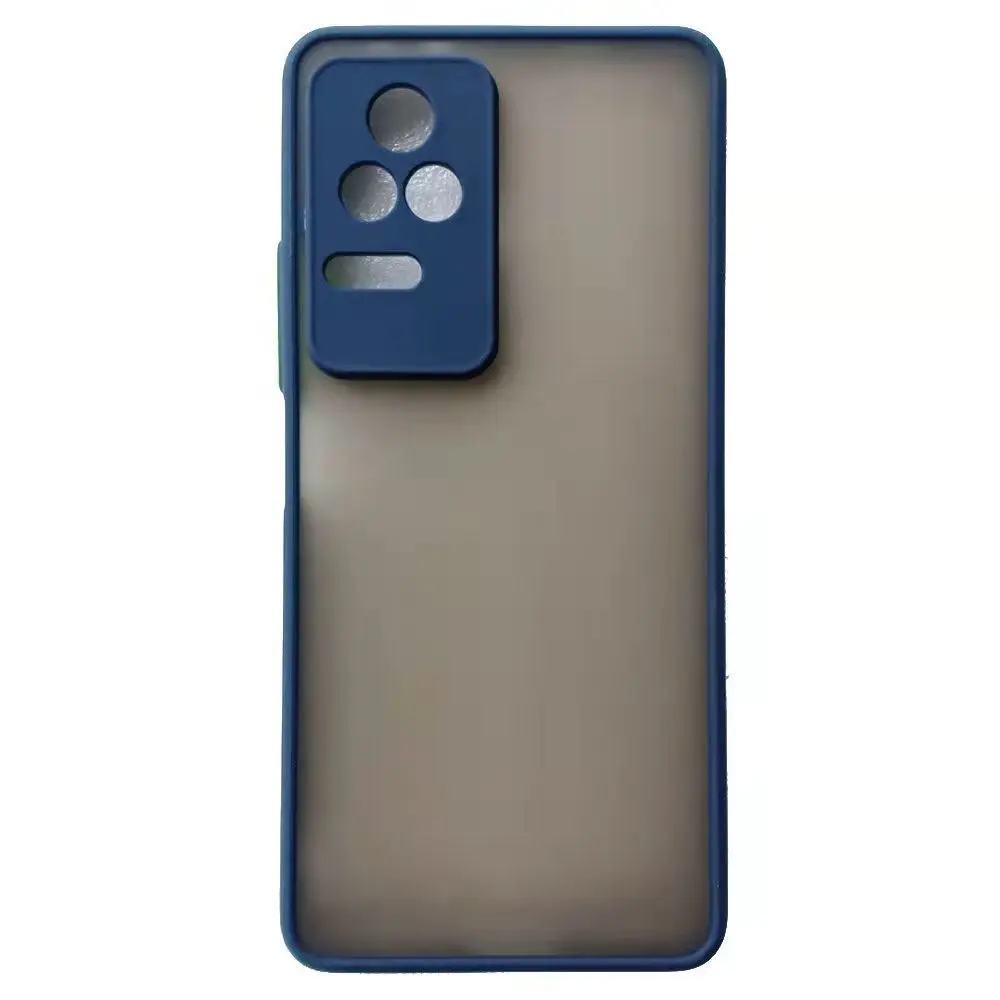 Hautgefühl Matte Harte PC Telefonhülle Candy Farbe Weiche Kante Schale All-inclusive-Linse Anti-Fall-Abdeckung für Xiaomi Redmi K5_voghion.com