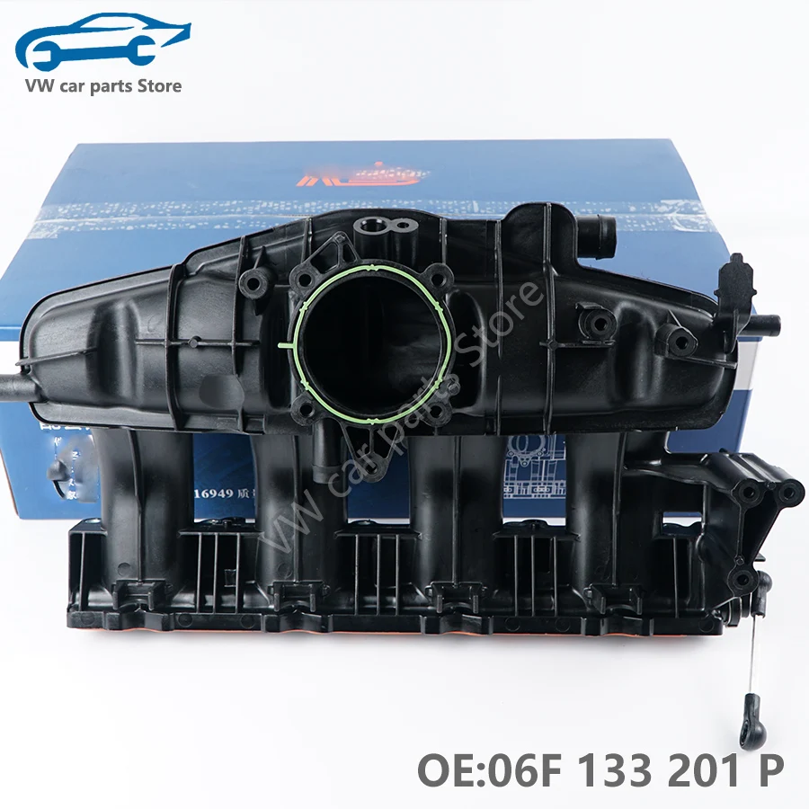 Colector De Admisión (Módulo De Tubo De Aspiración) Para Audi A3 8P, A4, A6 C6 Y VW Passat 3C
