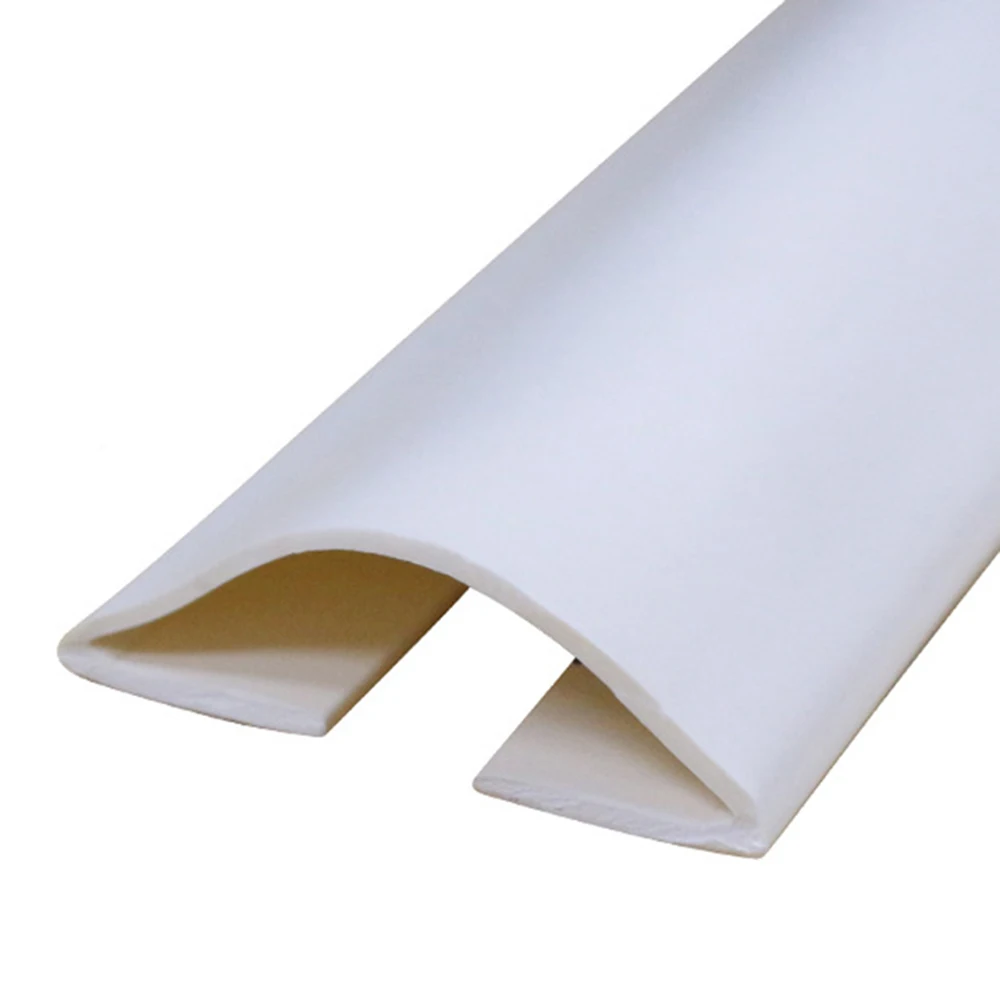 Description Picture 5 of itemBottom Seal Strip Door gap Flexibility Guard Parts Protector Self-Adhesive Stopper White/Black/Gray 1 pc Floor