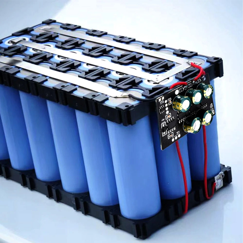 Capacitive Active Balancer Board Equalizer for Lithium Batteries (2A, 22AWG, DIY)