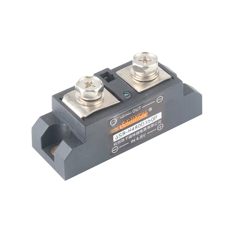 

SSR-H480D350P Single Phase Industry Solid State Relay