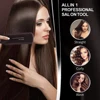 MADAMI Hair Straightener and Curler 230°C Ceramic Coating Floating Plate Quick Heating Hair Flat Iron For Salon Tools 220V-240V 6