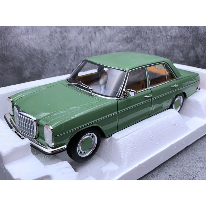 

Norev 1:18 200l Full Open 1973 Green Alloy Car Model Adult Classic Collection Gift Display Souvenir Ornament