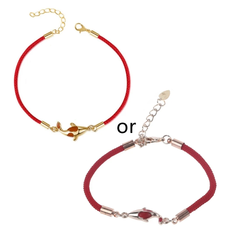 

Handmade Rope Bracelet for Men and Women, Decorative Lucky Rope for Protection and Luck