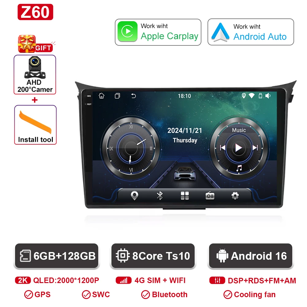 6GB-128GB-AHD-2K