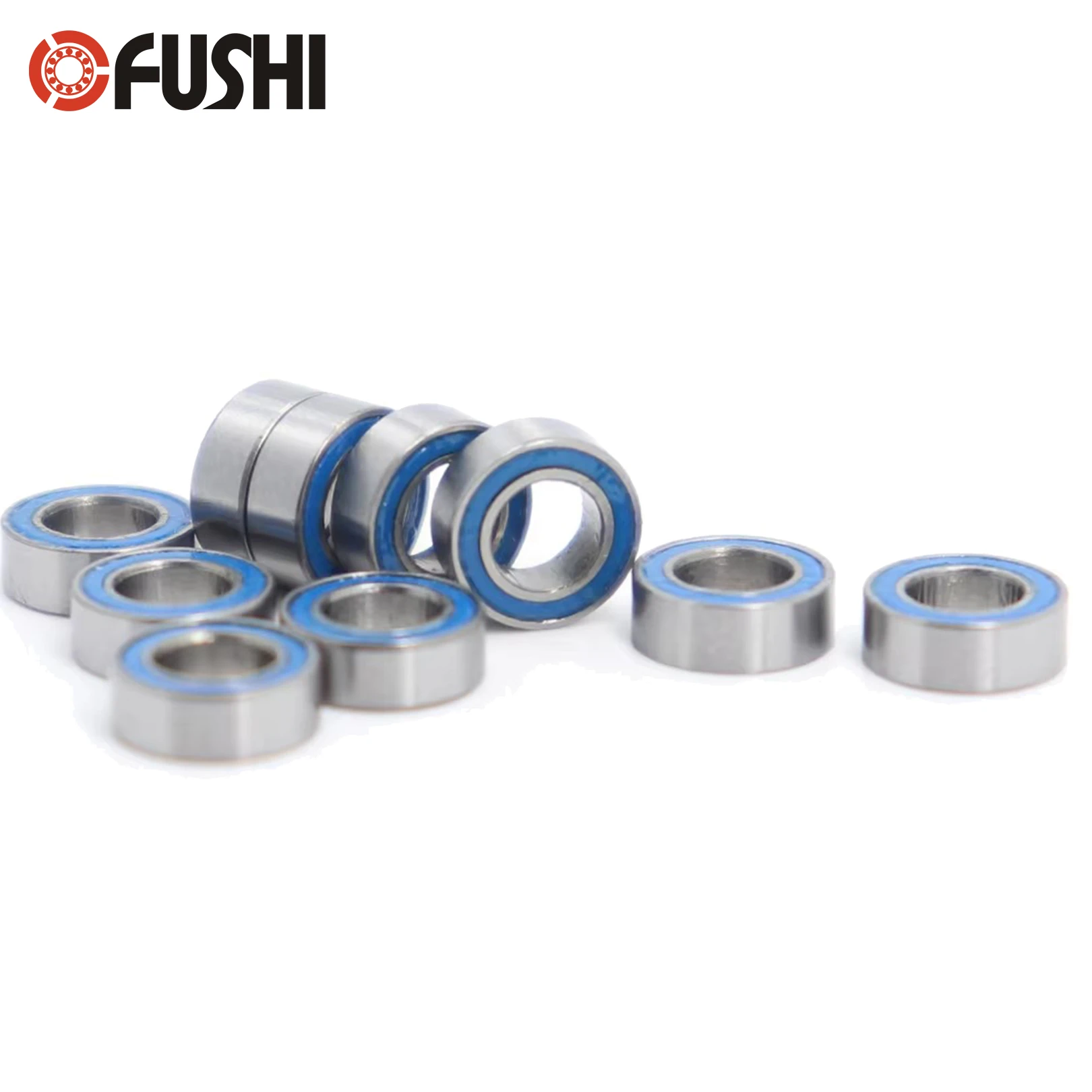 マルモ 10PCS MR74ZZ Bearing 4*7*2.5 mm Miniature MR74 Open 4*7*2 mm High