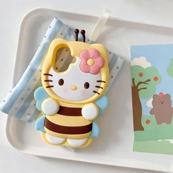 Lovely Flower Bee 3D Cartoon Silicone Phone Case - iPhone 5 5 S (1)