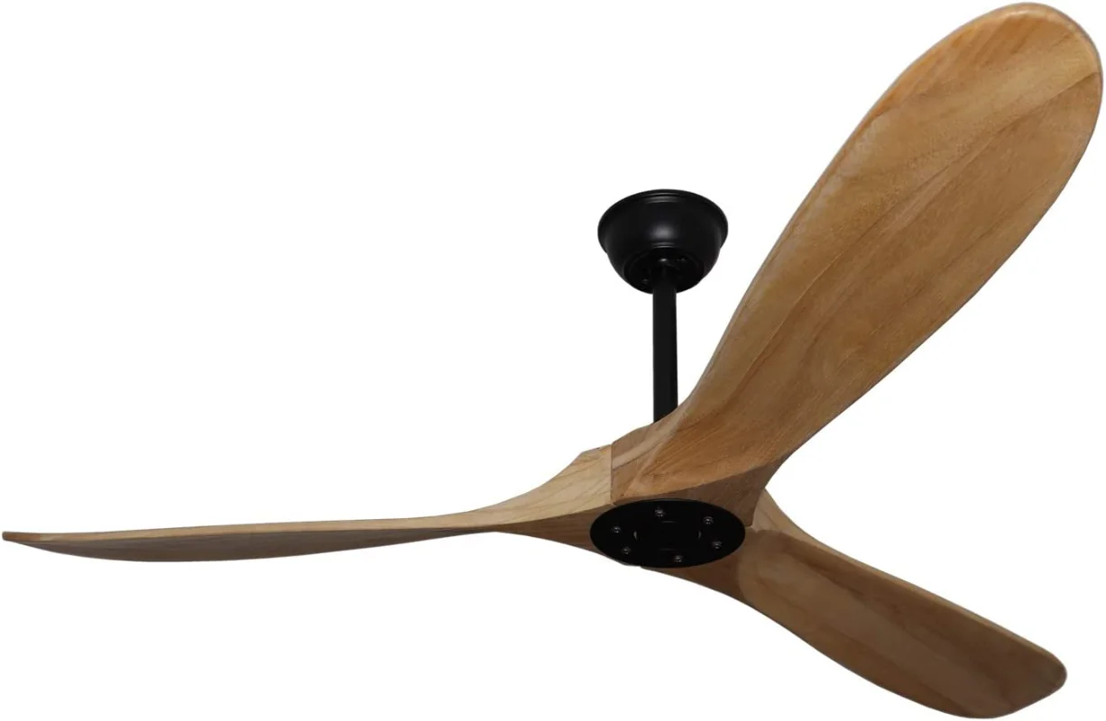 Dc Motor Nickel 3 Blades 6 Speeds Timer 152d Ceiling Fan with Remote Control Ventiladores De Techo ceiling fan