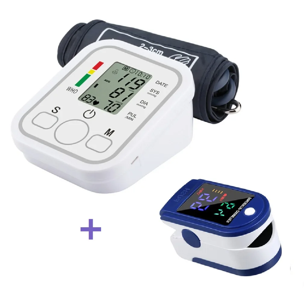 Finger pulse oximeter medical digital finger oximeter pulse oximeter LED display finger clip SPO2 PR heart rate monitor blood oxygen saturation meter