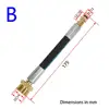 High Pressure Wash Gun Hose Adapter M22 Connector Converter Fitting for Karcher K-series K2 K3 K4 K5 K7 Pressure Washer 5