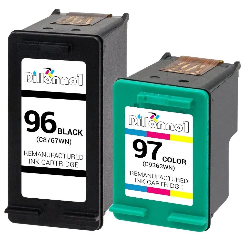 Printer Cartridge for 2PK HP 96 97 fits PhotoSmart 8150v 8150xi 8400 8450 8750