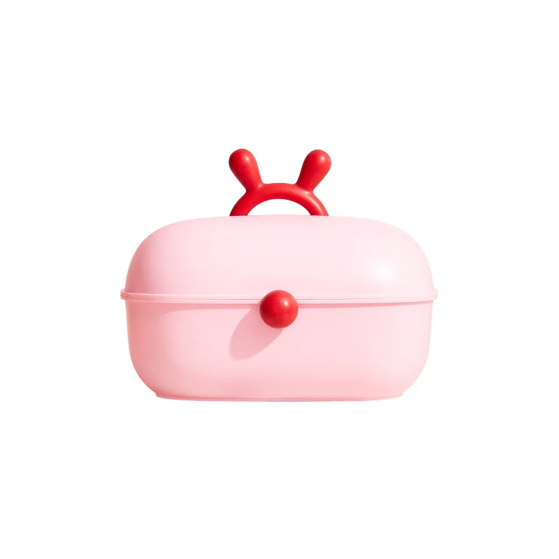 Baby Girls Hair Accessories Storage Box Hair Hoop Clip Rubber Band  Organizer Head Rope Hairpin Holder Girls Gifts Jewelry Box