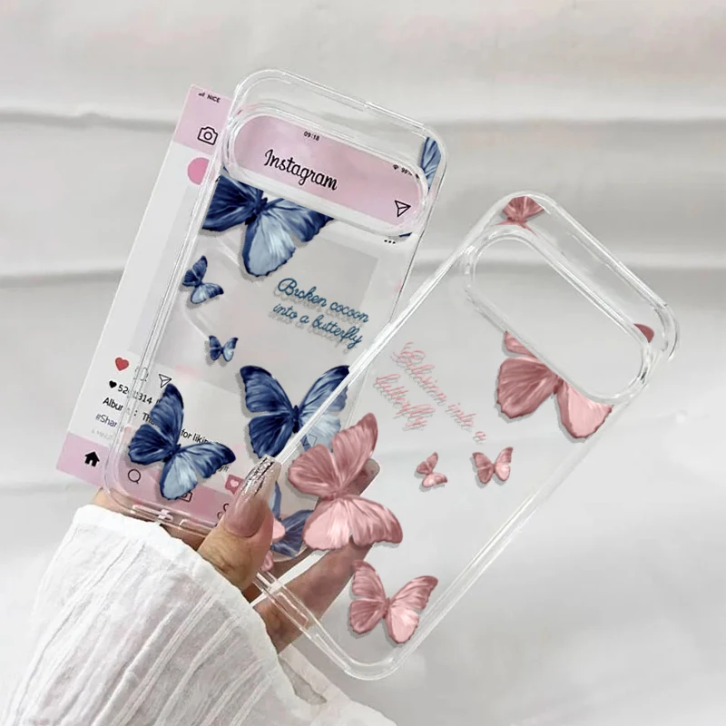 Fashion Butterfly Cover for VIVO - Stylish Protective Case