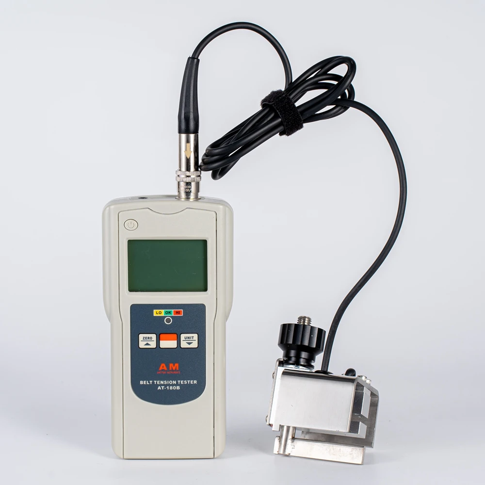 

Electronic Belt Tension Tester AT-180B data transfer to PC