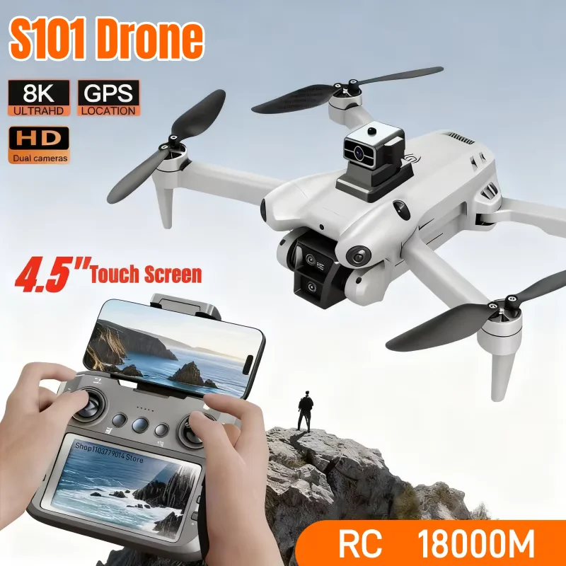 Mini Drone 6K HD Caméra évitement D'obstacles Photographie Aérienne Mini Drone 6K HD Caméra évitement D'obstacles Photographie Aérienne