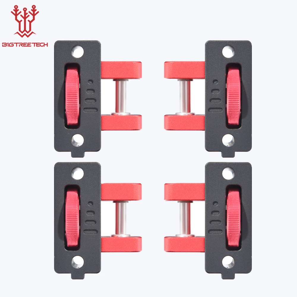 Bigtreetech-tensor de Eixo z para Impressoras 3d Cinto Ajustável Usinado Cnc Cinto Apertador de Precisão Voron 2.4 r1 r2