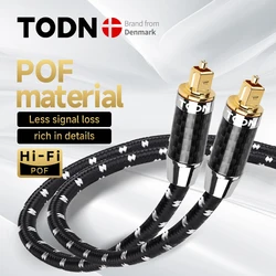 Premium Digital Optical Audio Cable - High - Fidelity Sound for Amplifiers and Media Devices