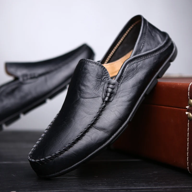 Men's casual shoes brand 2024 comfortable men's shoes sales Italian formal casual shoes