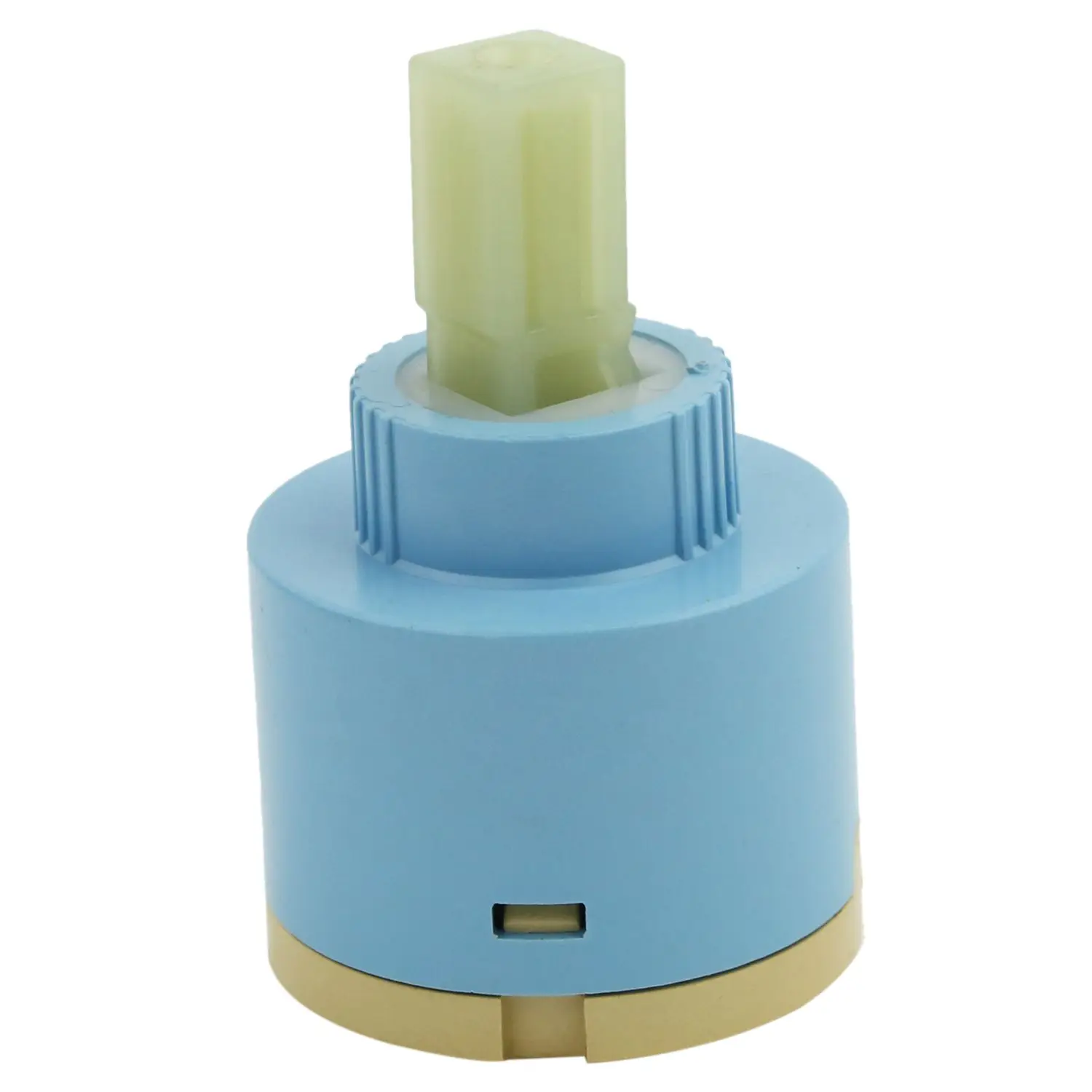 

40 mm Ceramic Cartridge for Single Lever Faucets Bath/ Kitchen light blue