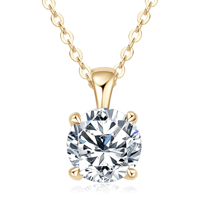 CANNER-collar Chapado En Oro De 18k Para Mujer, De Plata De