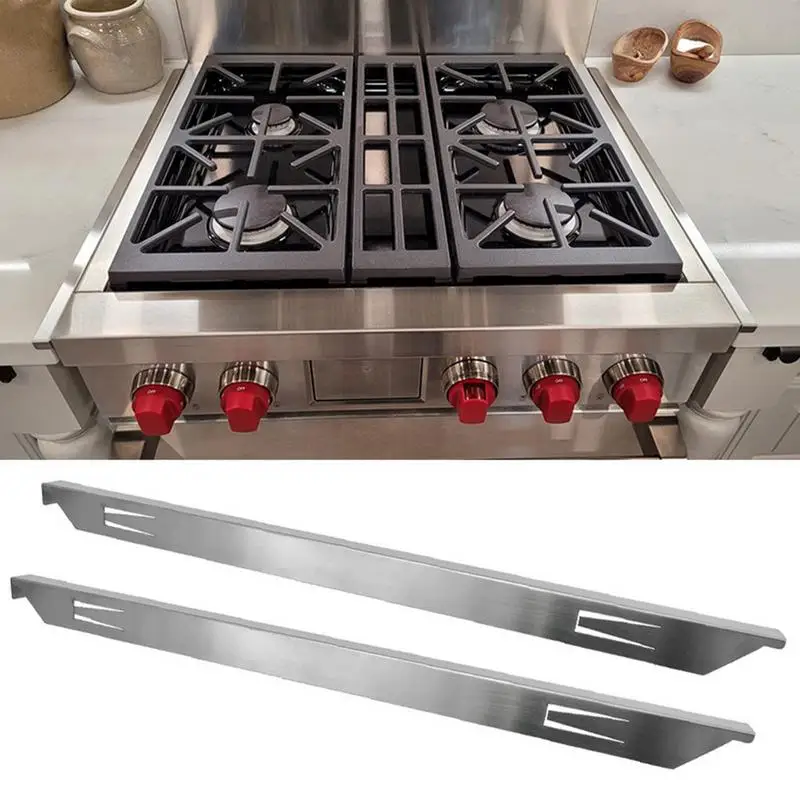 Stove Gap Covers Stainless Steel Stove Counter Gap Cover For Stove