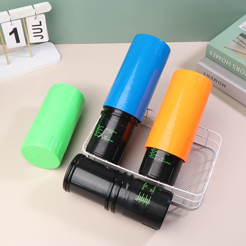 Pressure Maintaining Repairing Container Tennis Ball Shape Restore Pressurizer Tennis Ball Saver Storage Jar Box