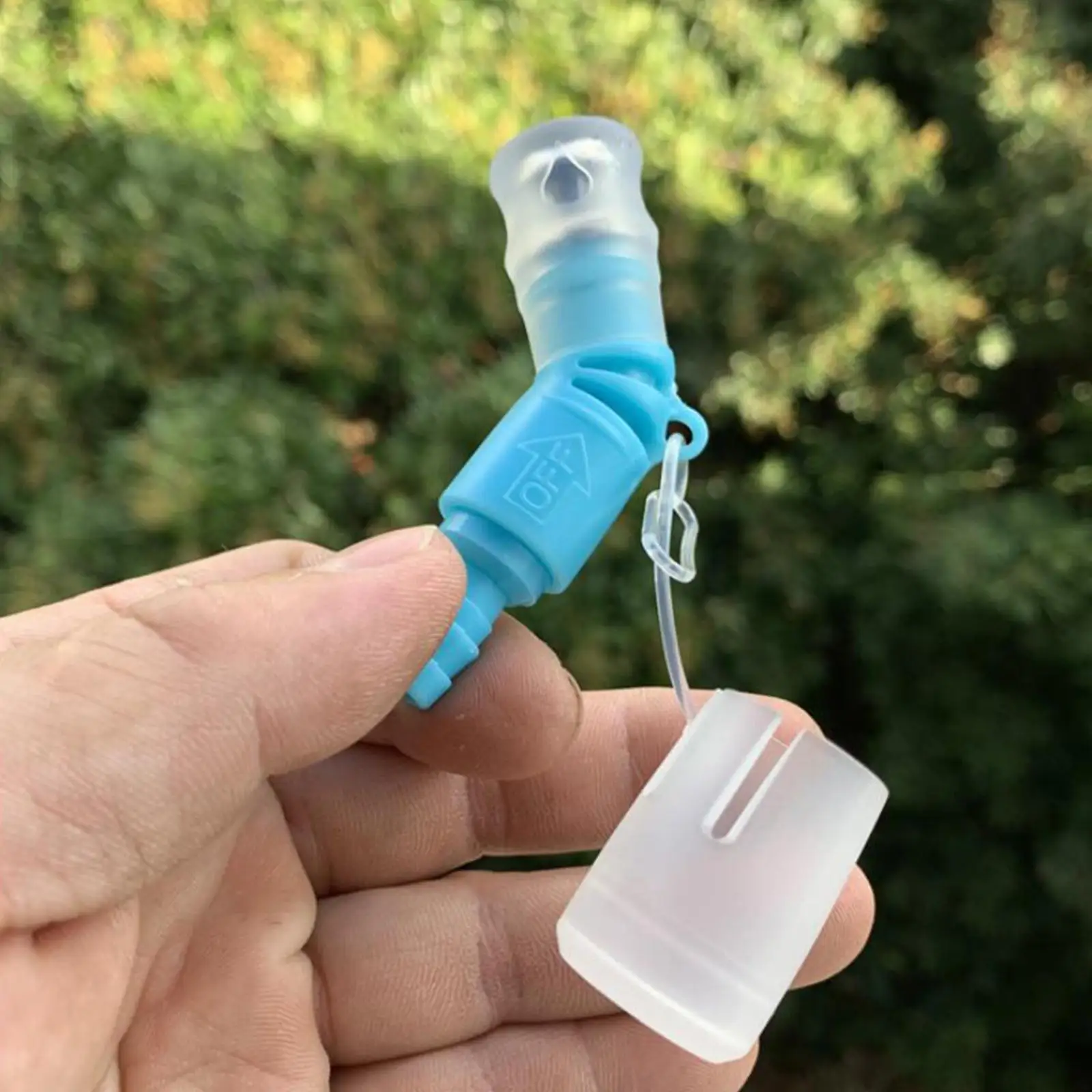 HydrationDrinkPackReplacementBiteValveNozzleMouthpieceWithOn