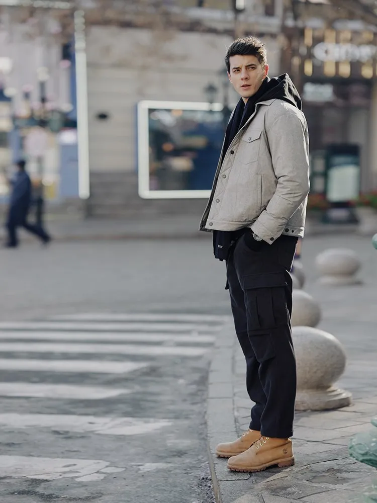 SIMWOOD 2024 Autumn Winter New Oversize Warm Fleece Liner Corduroy Cargo Pants Fashion Plus Size Trousers 2